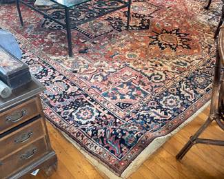 Vintage oriental rug