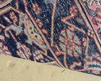Vintage oriental rug