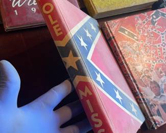Vintage old miss yearbooks Mississippi 