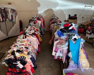 For that little princess on your life. Tons of little girls cloths & costumes.