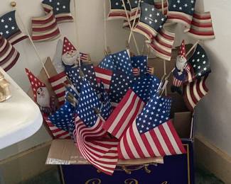 There’s lots of July 4 decor