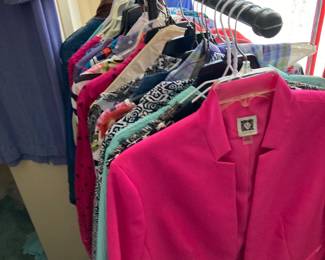 Many many pretty tops and blouses