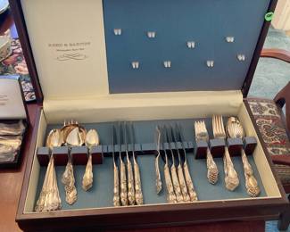 Reed and Barton silverware