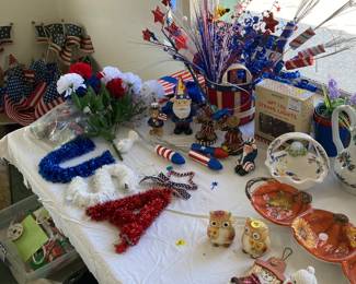 More July 4 decorations