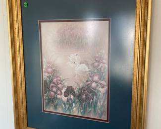 Several nice pieces of art are in the sale too