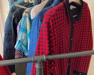 We have lots of jackets and coats for sale too