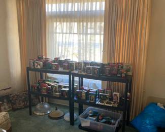 All window treatments in the house are for sale sale.