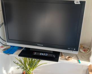 There’s a 40 inch TV for sale too