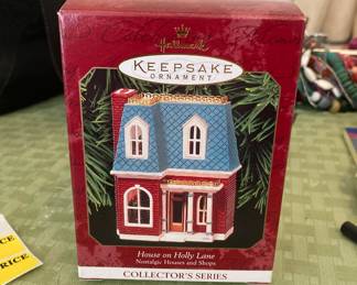 A hallmark ornament from the 1980s