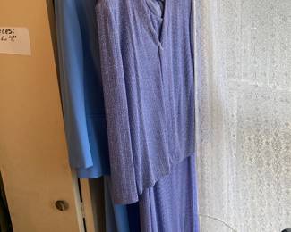 There are several lovely gowns in the sale as well especially this beautiful purple top and bottom