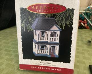 One of the hallmark keepsake ornaments from the 1980s
