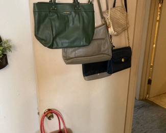 There are some beautiful purses in the sale