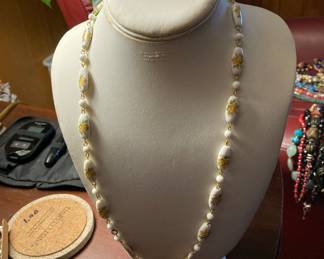 There’s about 60 or so ladies necklaces