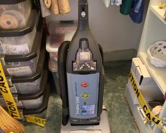 Heavy duty, Hoover vacuum