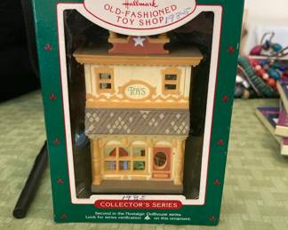 Another hallmark ornament from the 1980s