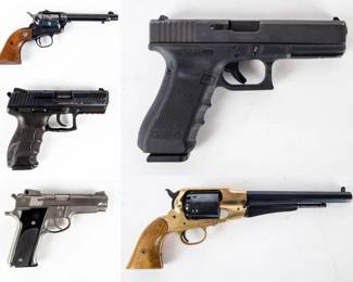 hand gun