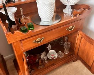 Dry sink