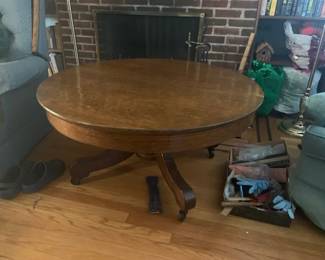 6 feet round- rolling