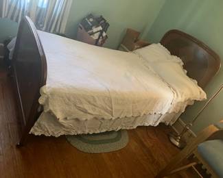 single and double beds