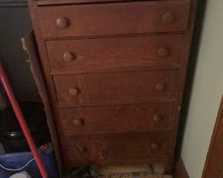 oak dresser