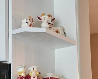 Salt and Pepper Shakers