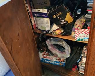 Games, CD's, and ????