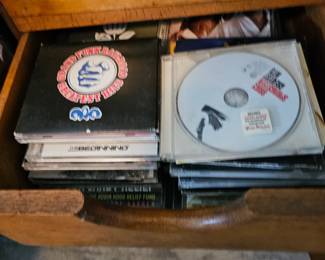 CD's