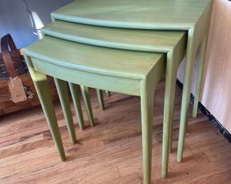 Heywood Wakefield nesting tables