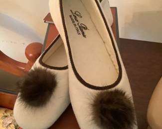 Cashmere and Mink.....and NOT my size