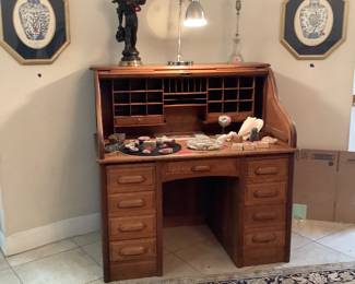 Roll Top Desk