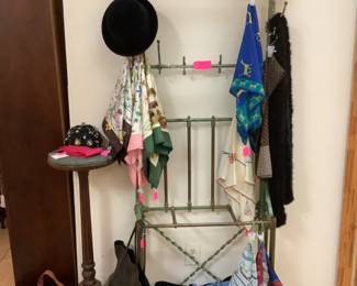 Scarves, Hats and Bags