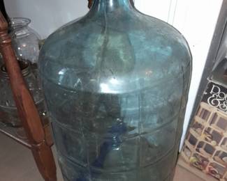 Antique Glass Jar/Bottle