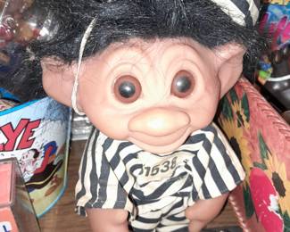 Vintage Prisoner Troll Doll