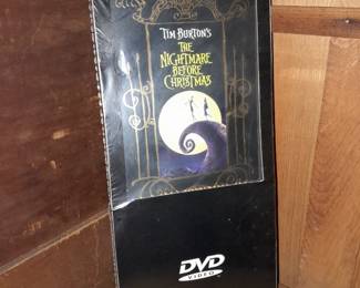 SEALED Nightmare Before Christmas Special Edition DVD