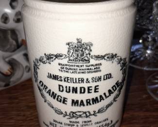 Vintage Dundee Orange Marmalade Jar