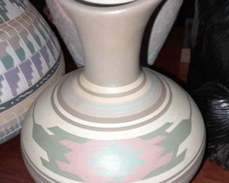 Nandi Handpainted Original Signed Pottery