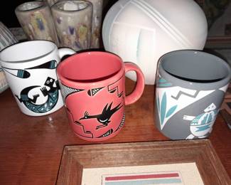 Southwestern Themed Coffee Mugs