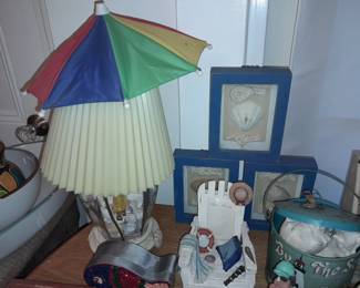 Assorted Seashore, Nautical, & Beachy Decor