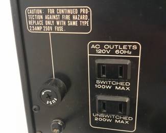 Marantz Model 1060B Console Stereo Amplifier