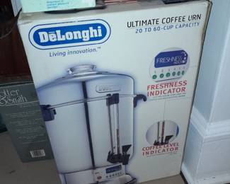 DeLonghi Ultimate Coffee Urn