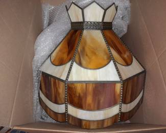 Stained Glass Chandelier