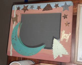 Southwestern Themed Mirror