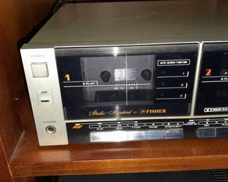 Vintage Studio-Standar By Fisher