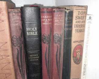 Assorted Antique Books