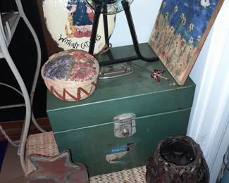 Handmade Copper Star Trinket Box