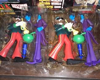 Assorted Beatles Yellow Submarine Figures  & Accessories