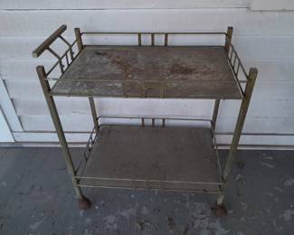 Metal Tea Cart