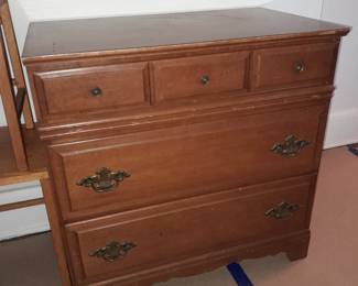 Wooden Dresser