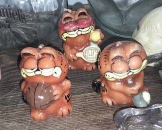 Garfield Cat Candles