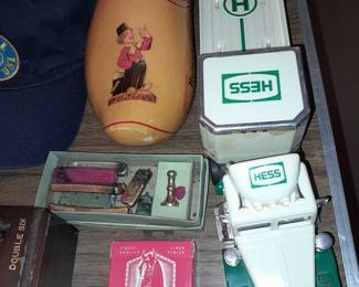 Hess Toy Truck (Missing Chopper)